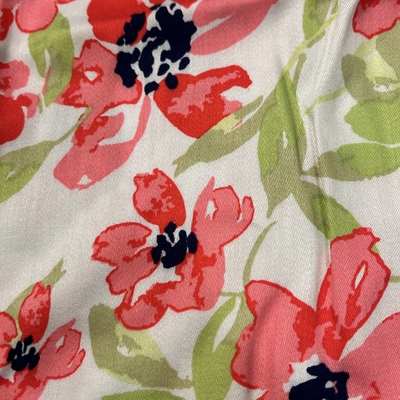 CALLIE PINK FLORAL RUFFLE TANK/NWT/Small - Picture 4 of 15